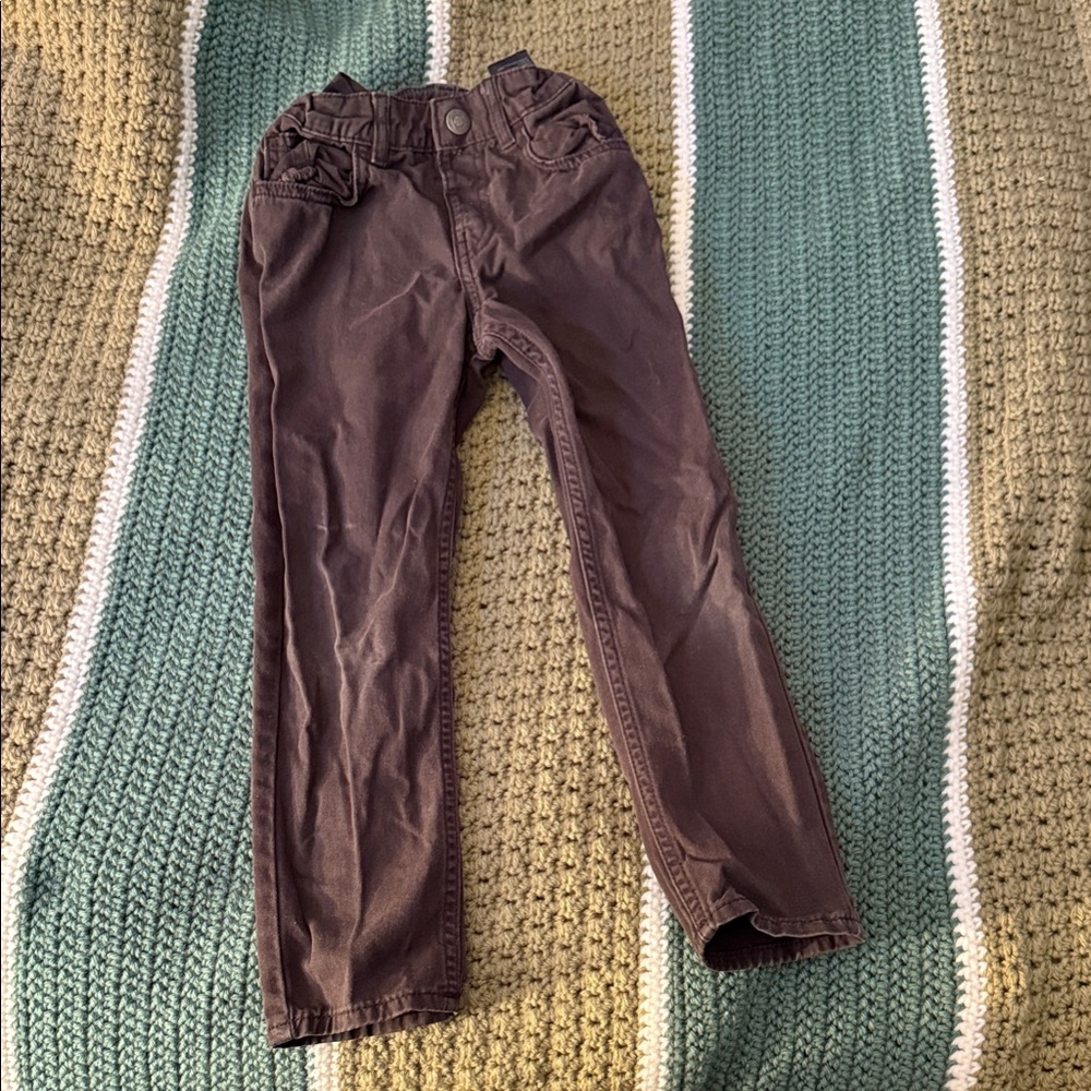 H&M Kids Chocolate Brown Jeans